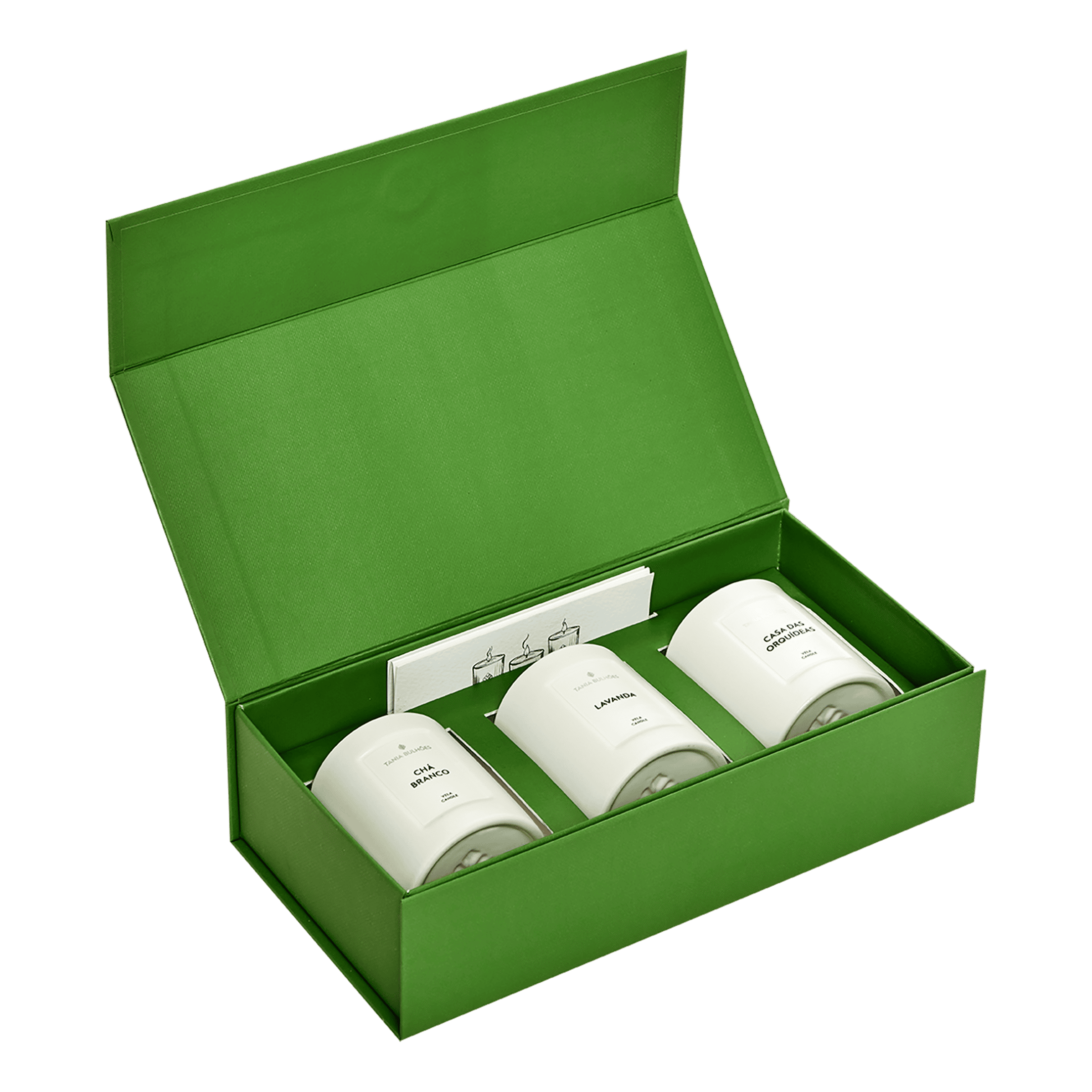 Kit Trio Mini Velas Favoritas Kit Trio Mini Velas Favoritas