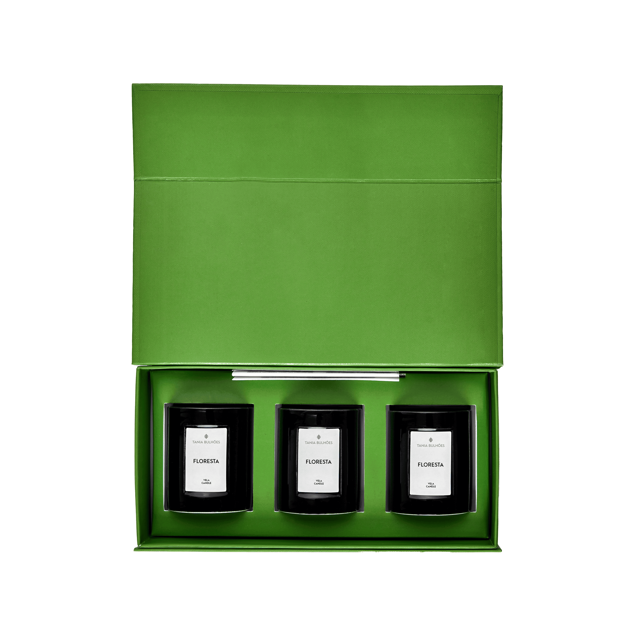 Kit Trio Mini Velas Figo Negro | Tania Bulhões