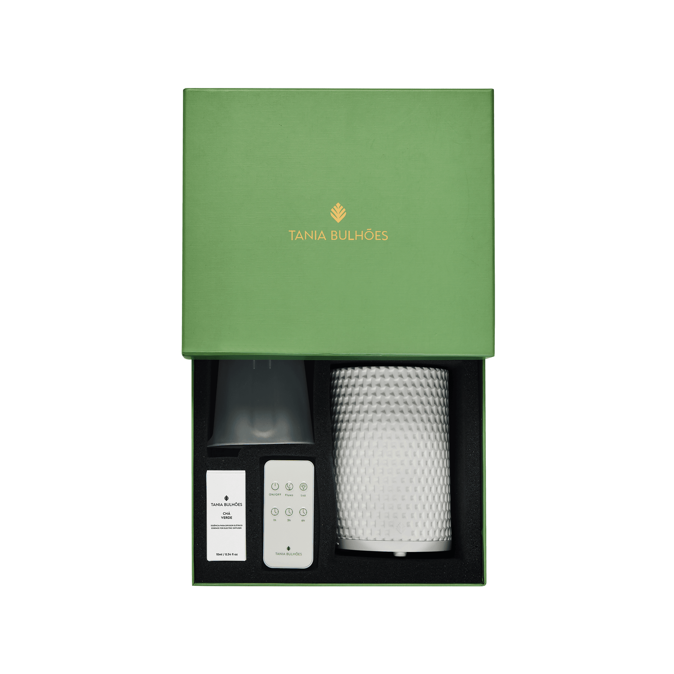 002001300003KCV_Kit_Difusor_Eletrico_Colmeia_Tania_Bulhoes_CHA_VERDE
